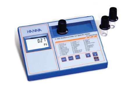 COD photometer "Hanna" Model HI 83099 COD photometer "Hanna" Model HI 83099